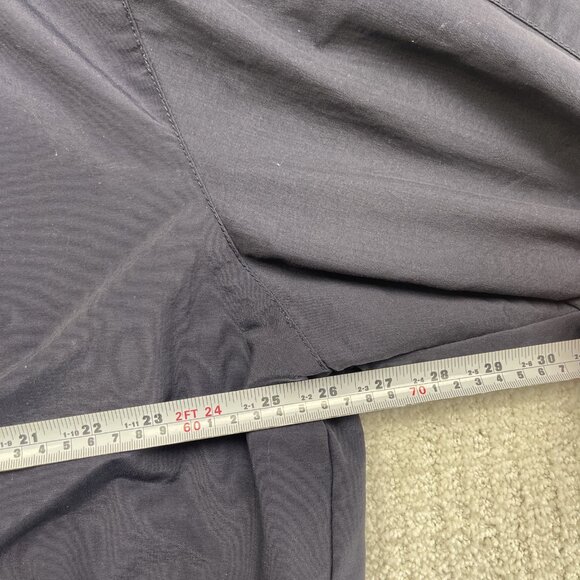 Tommy Hilfiger Jacket Men L Blue Yacht Sailing Full Zip Collared Hidden Hood - Picture 9 of 16